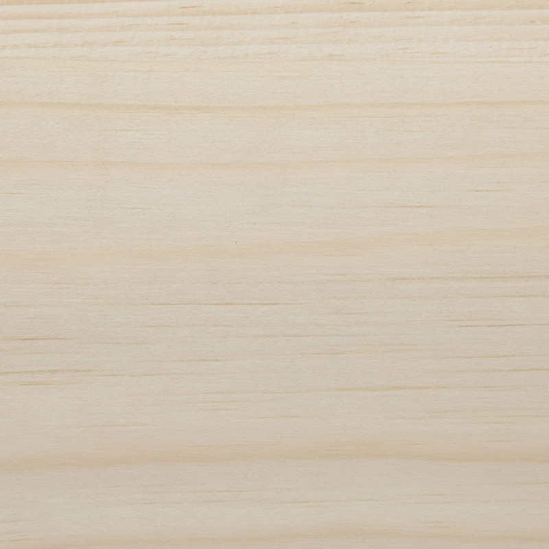 Wood Veneer Sheet - 4' x 8' - 3M PSA Backed - Species:Pine White - Cut or Style Type:Plain Sliced - Clear